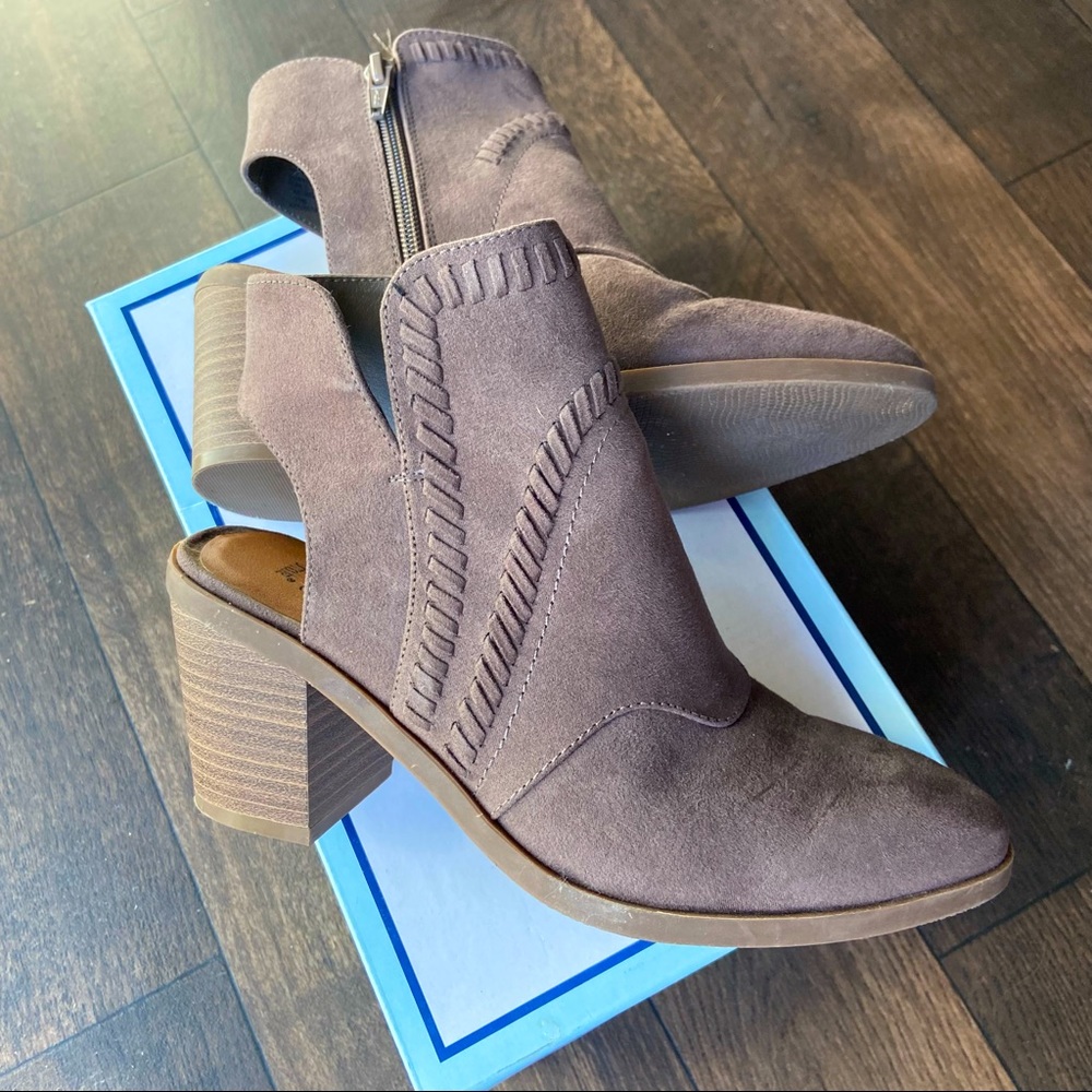 Sonoma Goods vitalize ortholite booties